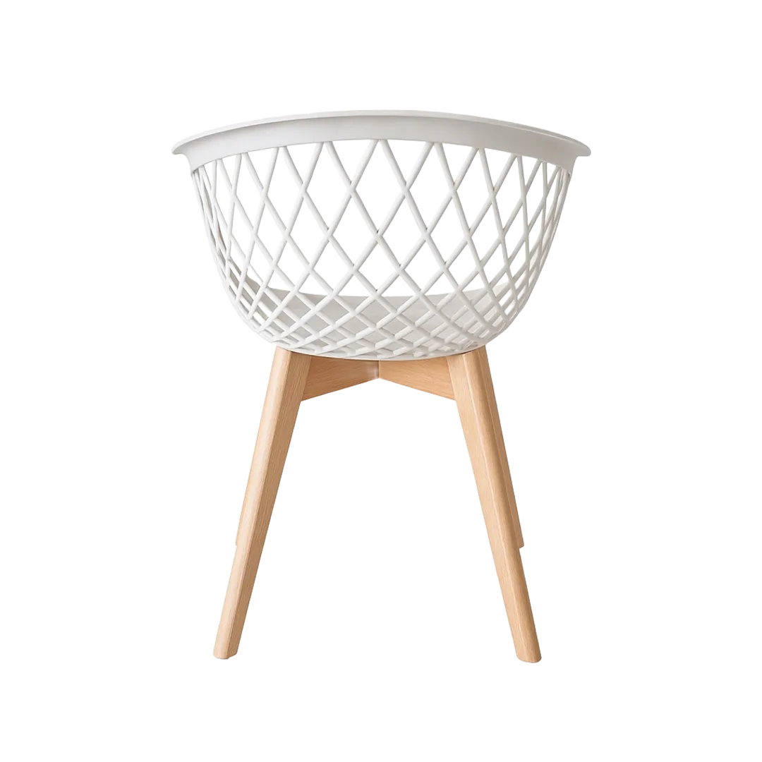 Cadeira Web Wood
