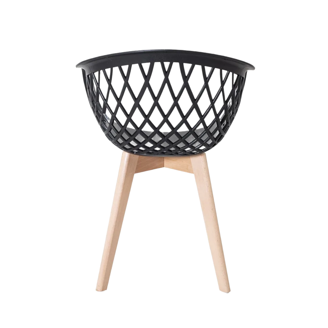 Cadeira Web Wood