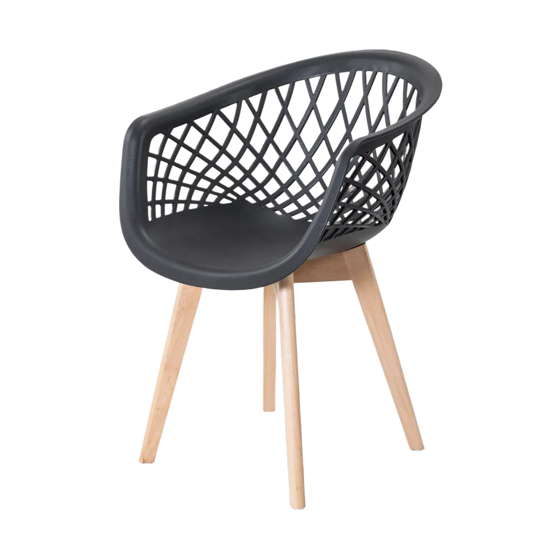 Cadeira Web Wood