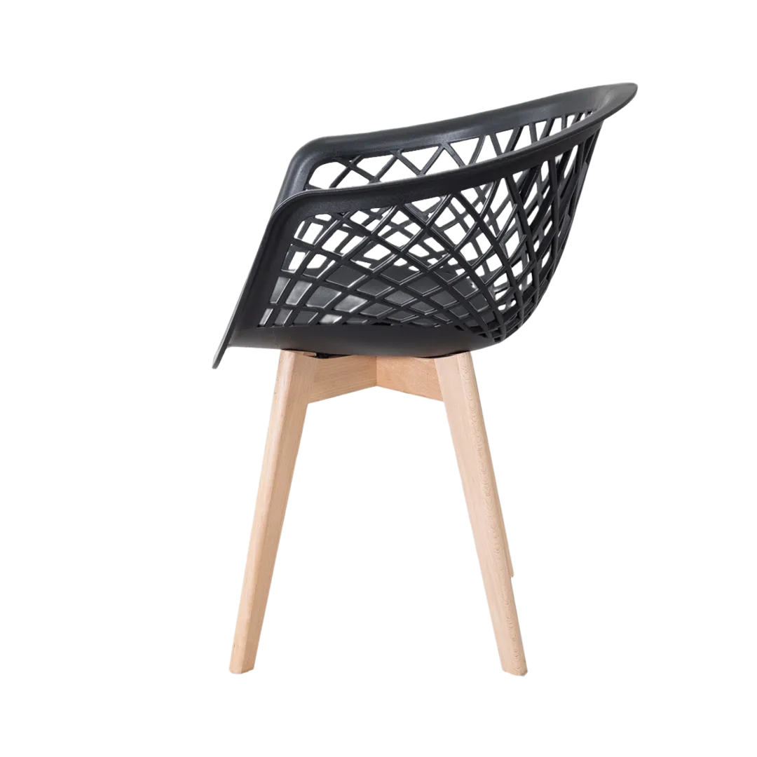 Cadeira Web Wood