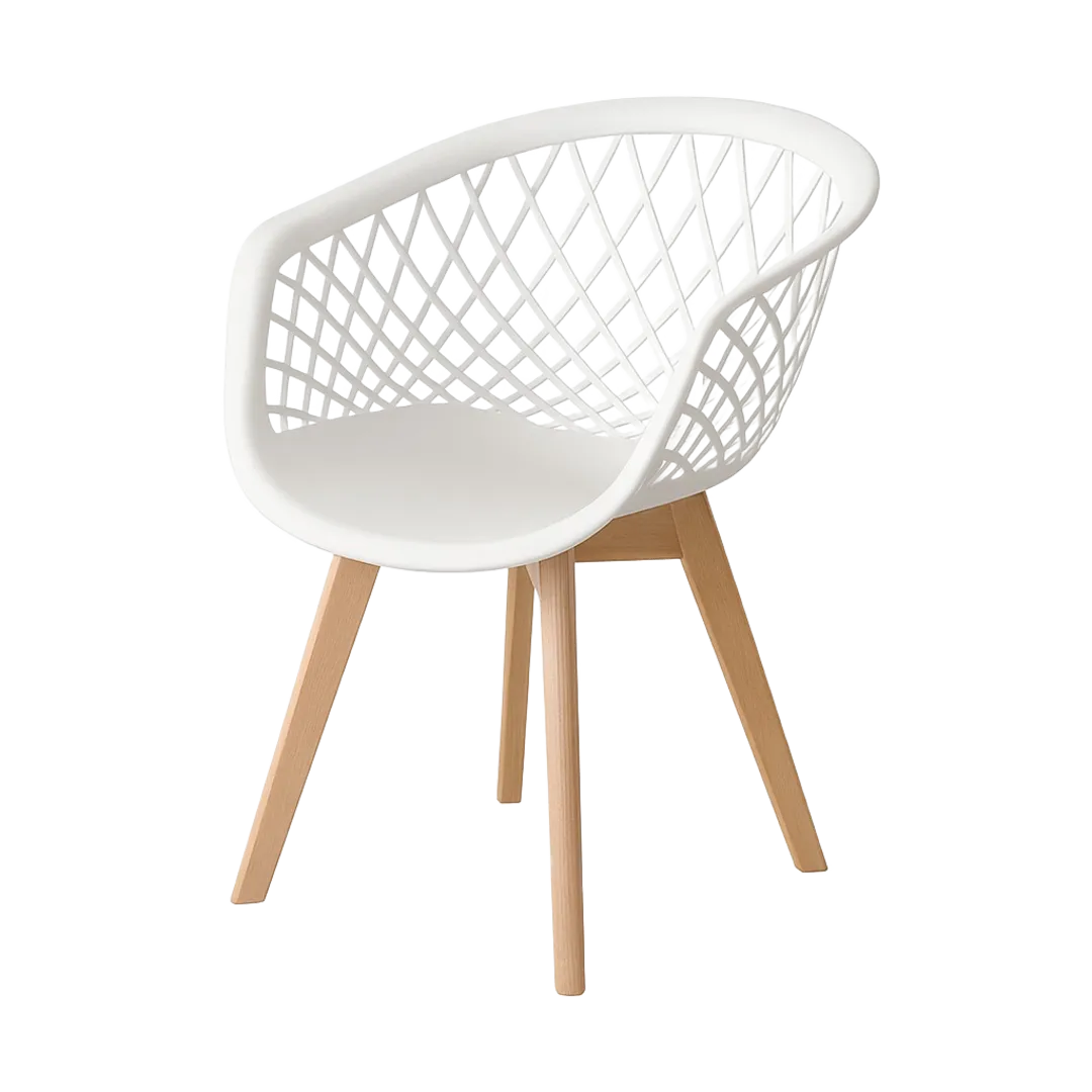 Cadeira Web Wood