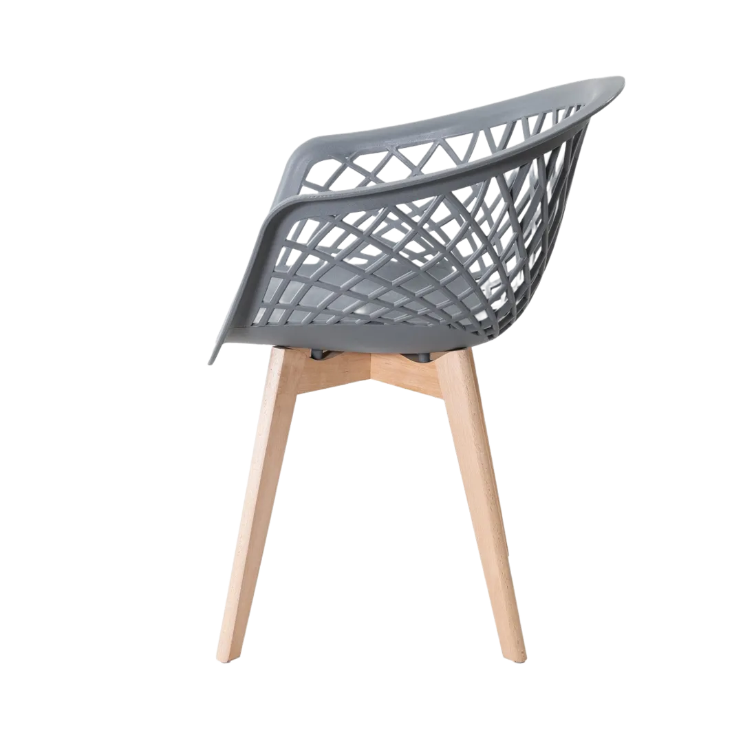 Cadeira Web Wood