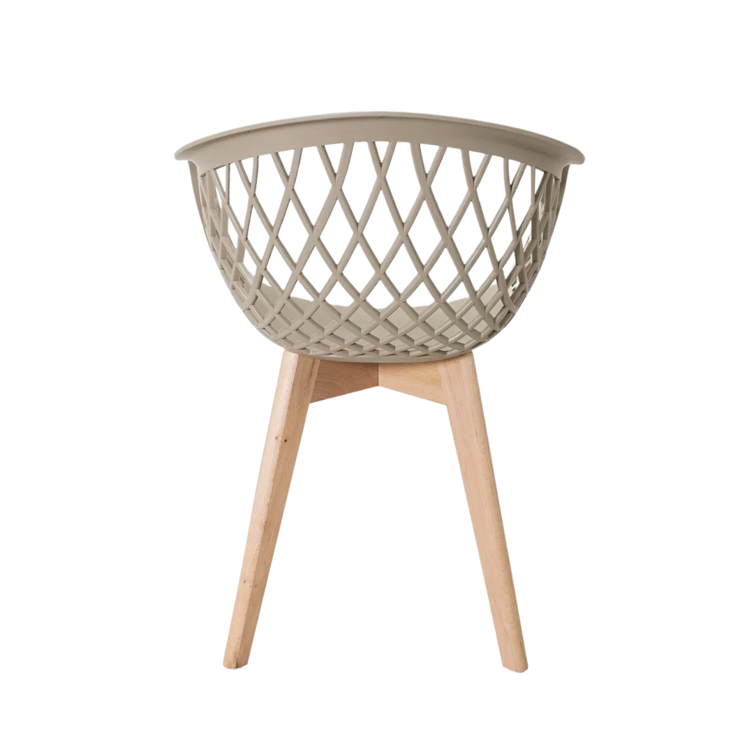 Cadeira Web Wood