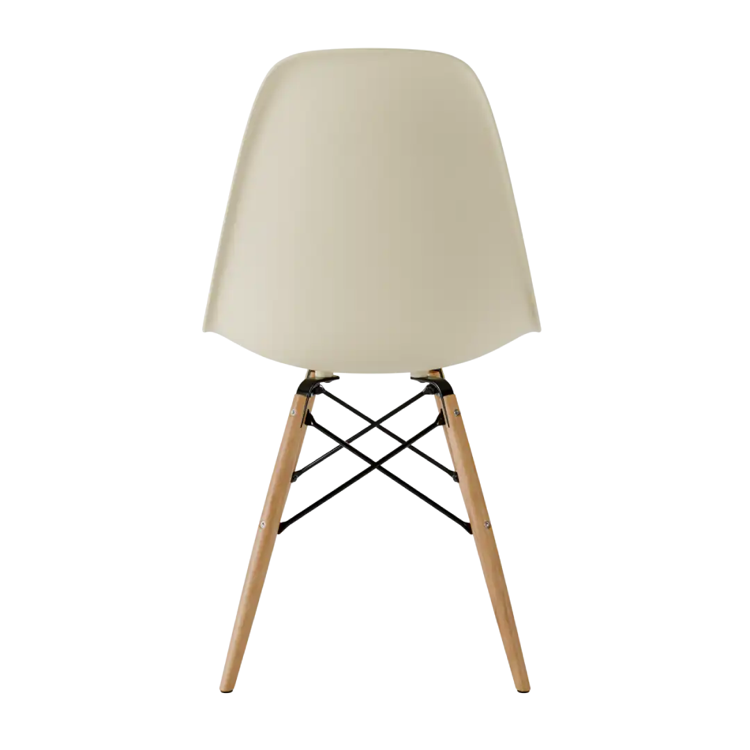 Cadeira Eames DSW Madeira