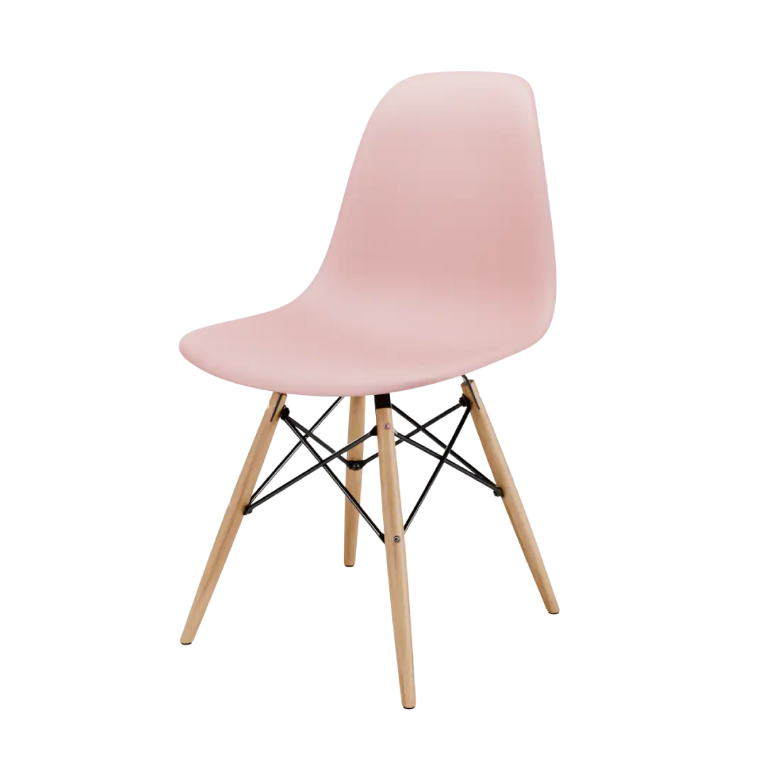 Cadeira Eames DSW Madeira