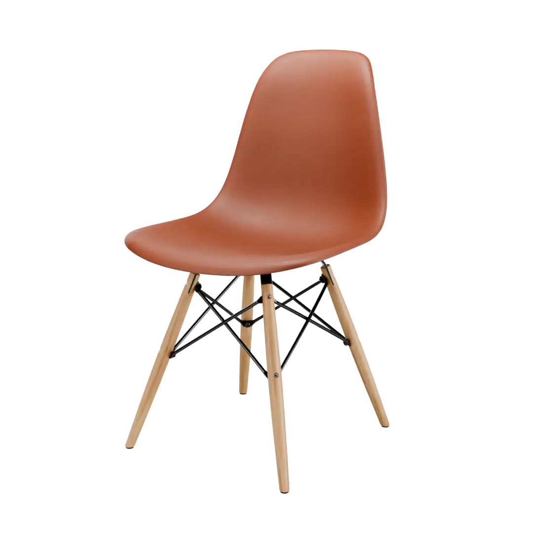 Cadeira Eames DSW Madeira