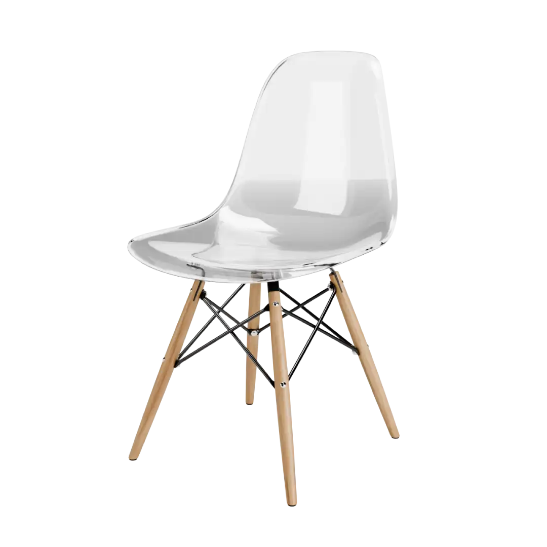 Cadeira Eames DSW Madeira