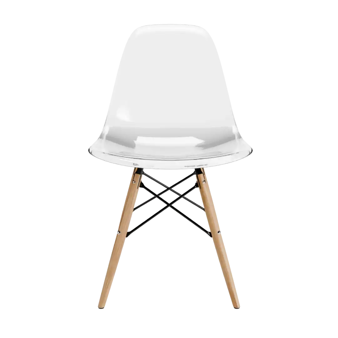 Cadeira Eames DSW Madeira