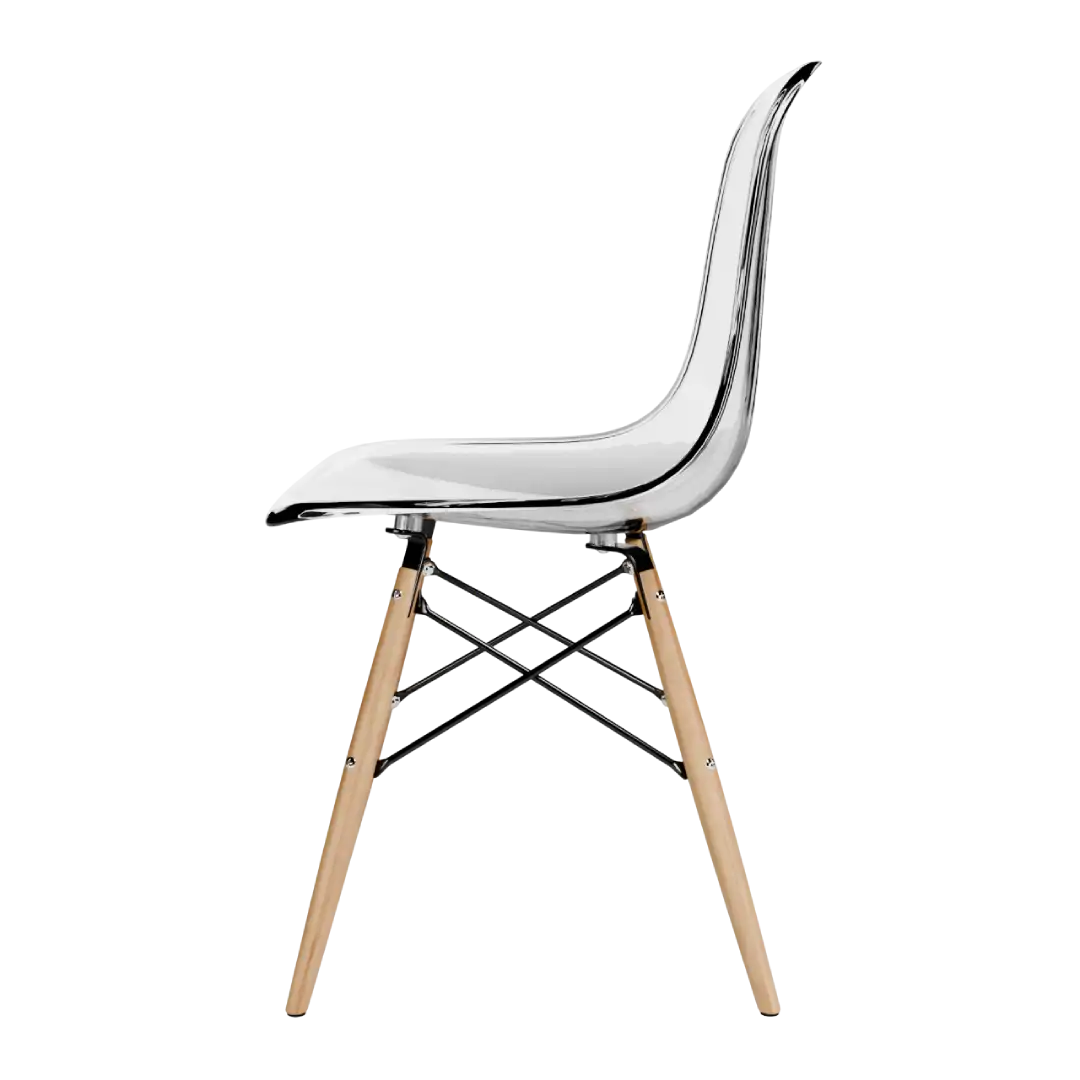 Cadeira Eames DSW Madeira