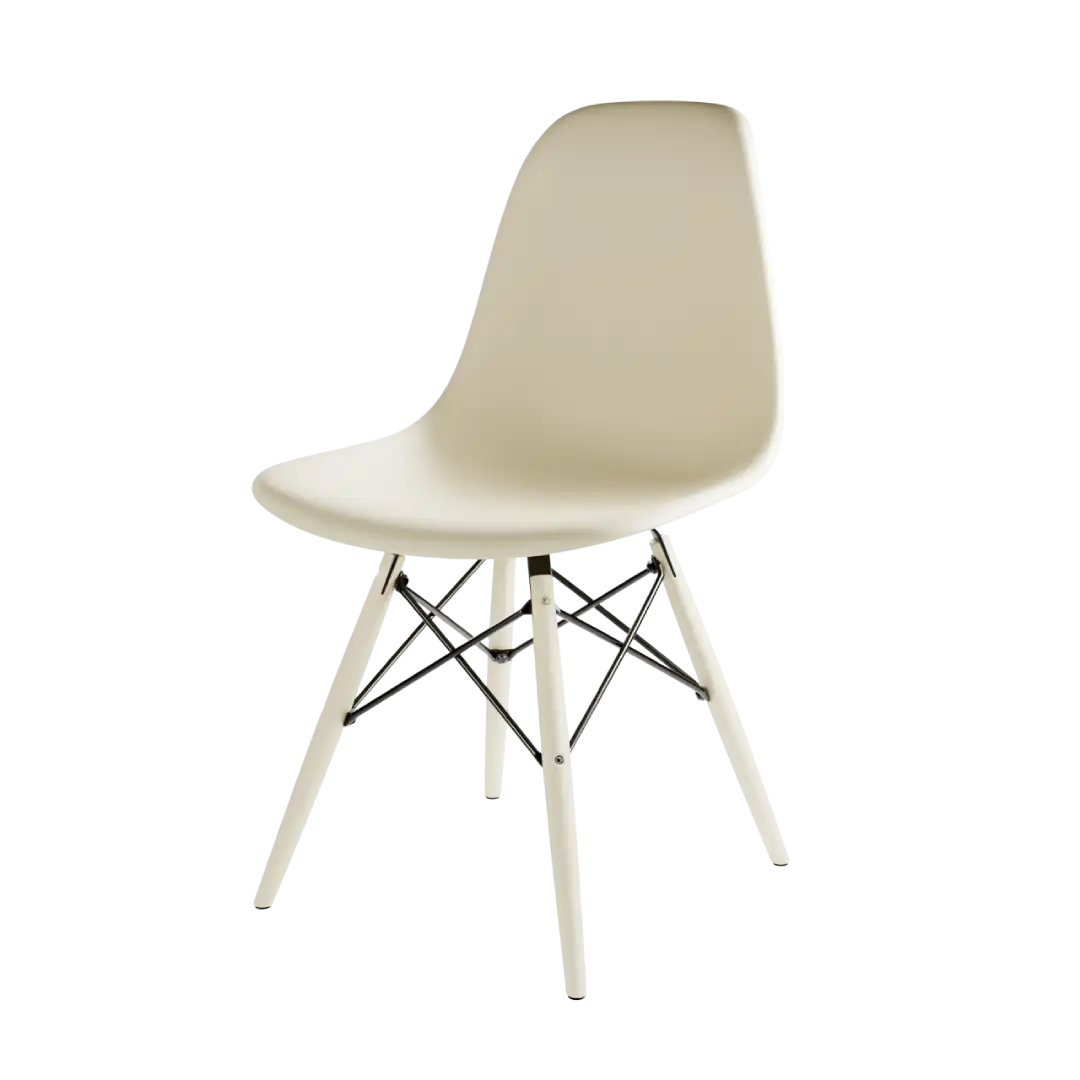 Cadeira Eames DSW Injetado
