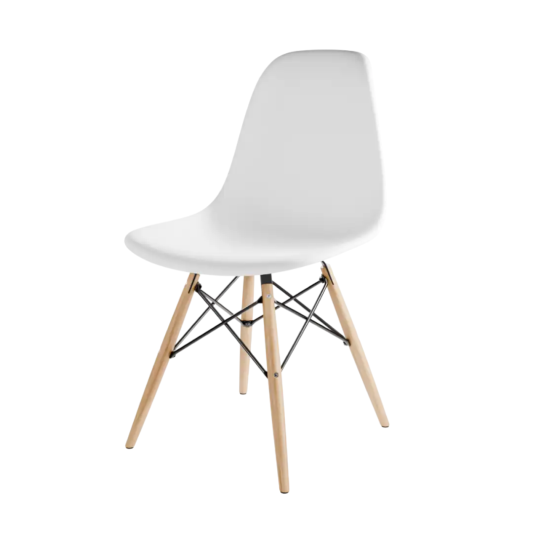 Cadeira Eames DSW Madeira
