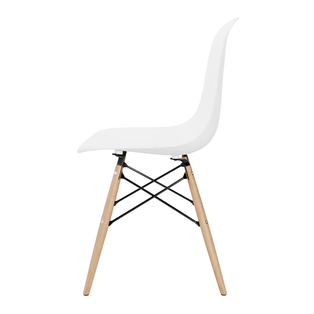 Cadeira Eames DSW Madeira