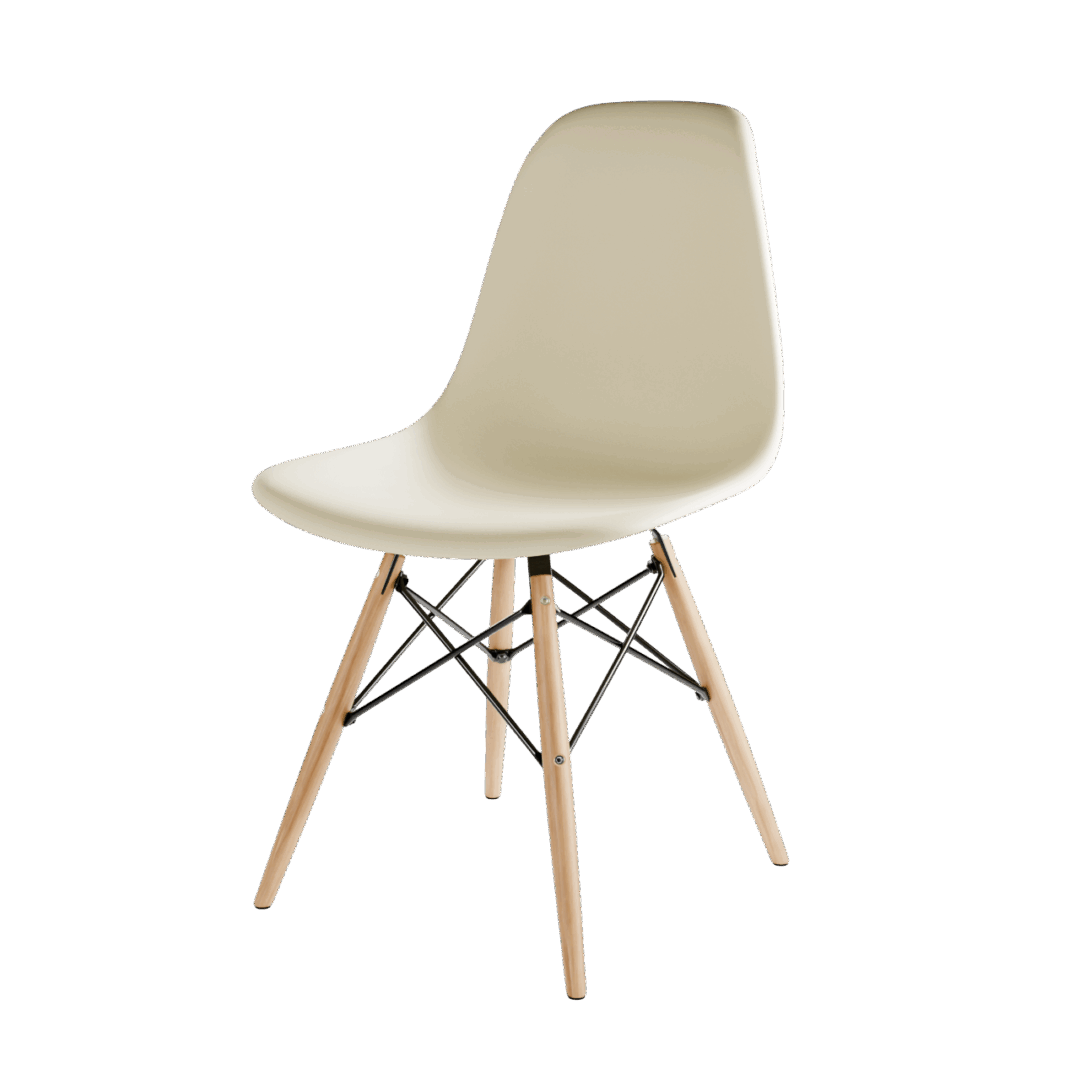 Cadeira Eames DSW Madeira