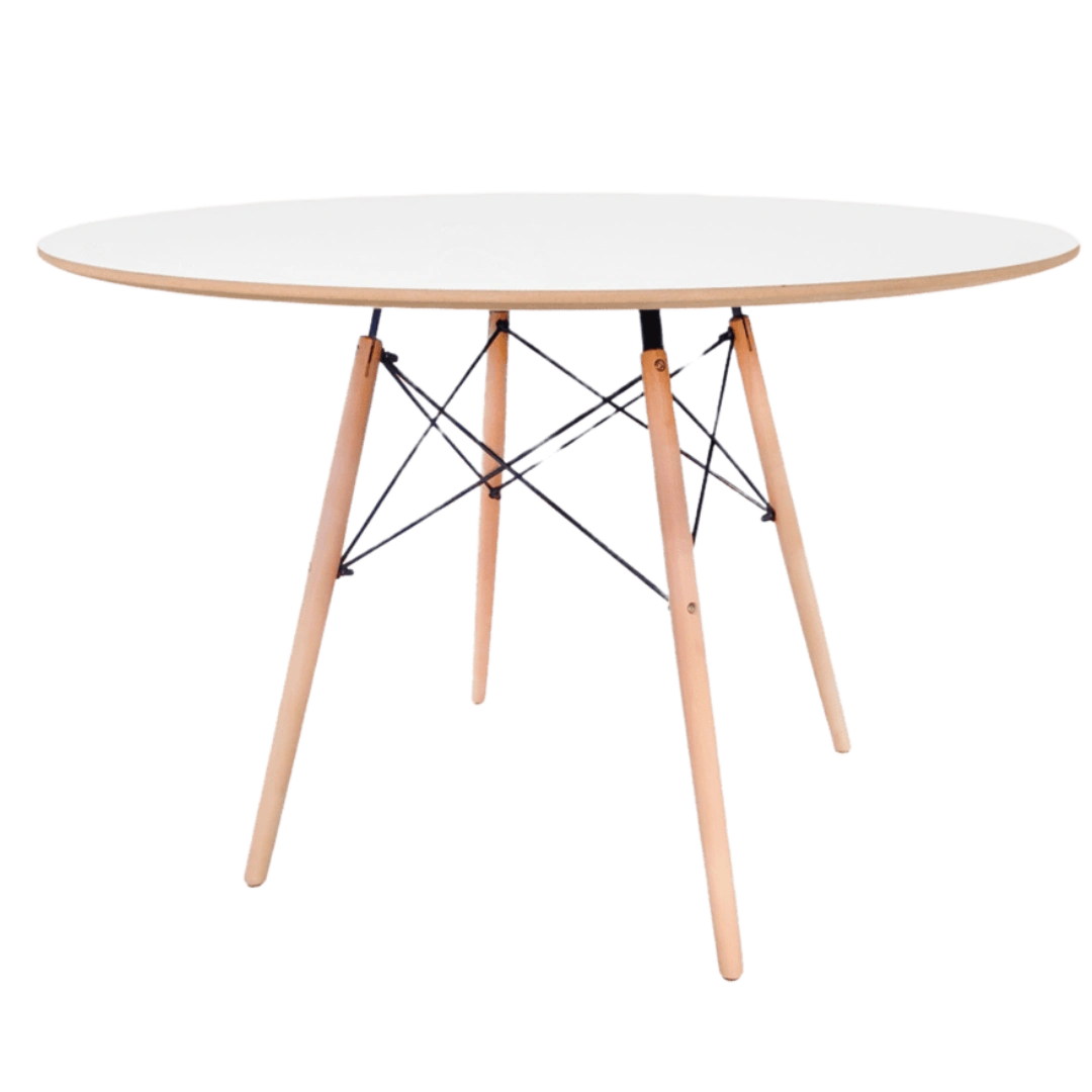 Mesa Eames Redonda