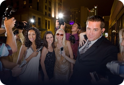 Artistas e personalidades públicas