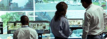 Central de monitoramento 24h