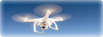 Drones para inspeção prévia