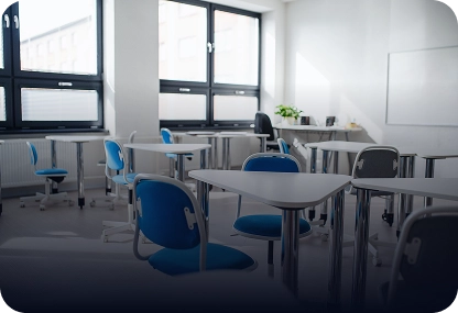 Instituições públicas e educacionais