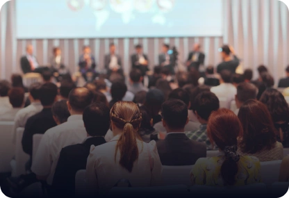 Eventos e grandes aglomerações