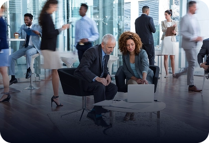 Executivos e empresários