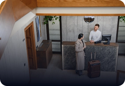 Hotelaria e corporativo
