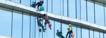 Limpeza e manutenção predial