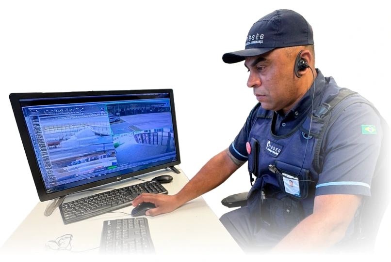 Portaria e controle de acesso com postura, método e supervisão presente