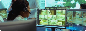 Central de monitoramento