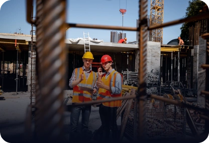 Obras e áreas de acesso restrito