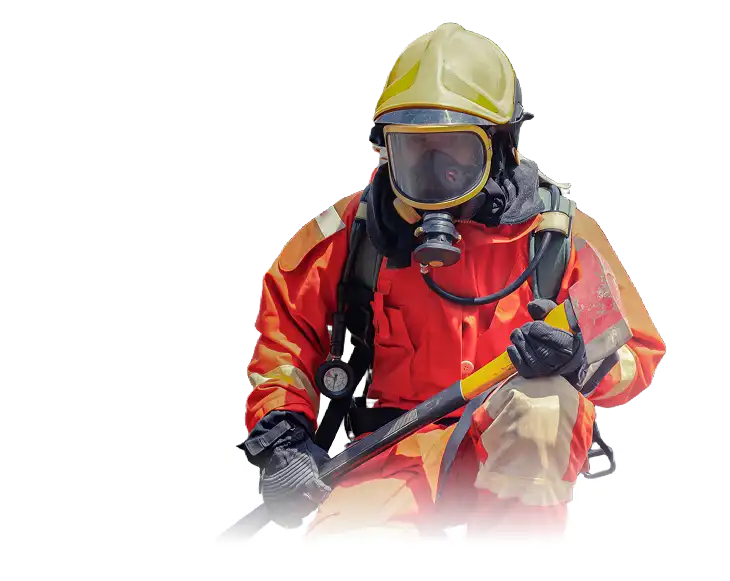 Prevenção e combate a incêndios com equipes técnicas e protocolos definidos