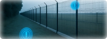 Alarmes e sensores de perímetro
